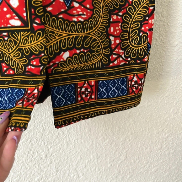 Grass Fields Printed Mini Skirt Size 20 - Picture 2 of 7